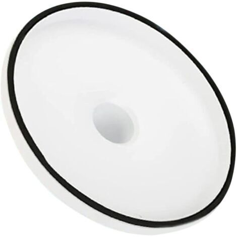 Plaque Aspiration pour Skimmer de Piscine Enterrée Base de Vacuum Plastique Accessoire de Remplacement Fiable pour Nettoyage