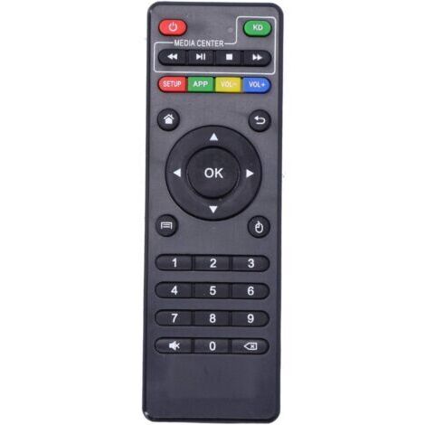 Contrôleur Télécommande Remplacement Portable TV Box IR, pour Android x96 / x96 Mini / x96w