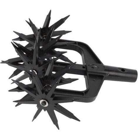 Garden Twist Tiller Scarificateur de Sol de Jardin Manuel Cultivateur de Torsion de Jardin 2 en 1 Scarificateur ventilé pour Jardin Scarificateur de Sol de Jardin 2 (1/5)