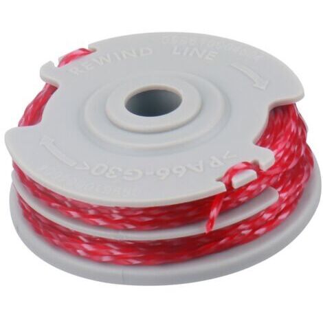 Flymo FLY021 Bobine de fil de rechange pour débroussailleuse 1,5 mm (1/5)