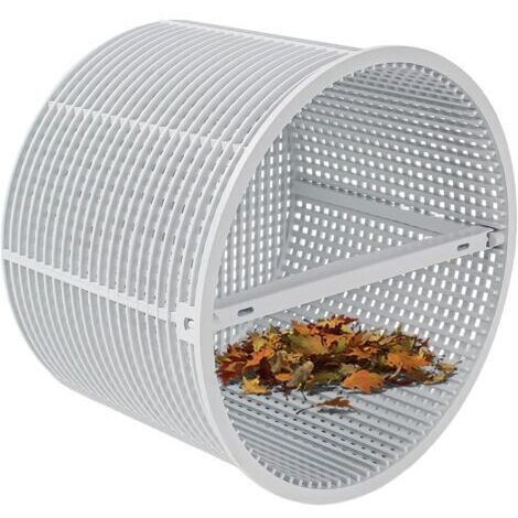 Panier Skimmer pour Piscine,Écumoire de Sol pour Bassin Accessoire de Nettoyage pour Feuilles et Déchets - Spas et (1/5)