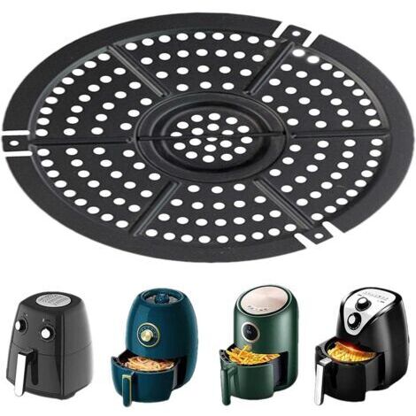Hot Air Fryer Grill Pan, Replacement for Hot Air Fryer, Iron Frame, Griddle Crisper Rack Part Kitchen Utensils for Air Fryer Accessories (1/5)