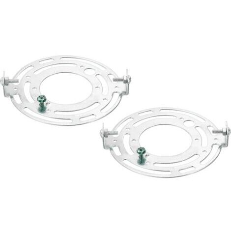 Kit de Support de Fixation Universel pour Luminaire, 110 mm (4,33 Po), 2 Ensembles de Barres Transversales pour Plafonnier Mural, Plafonnier, Lustre