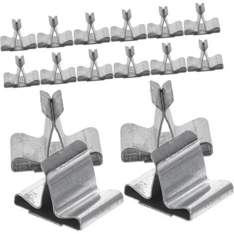 Lot De 100 Supports De Mèches De Bougies En Bois Socles Métalliques Argentés Pour Fabrication Artisanale, Accessoires Pour Bougies Diy, Maintien Centralisé, Kit Complet Pour Création Manuelle (1/5)