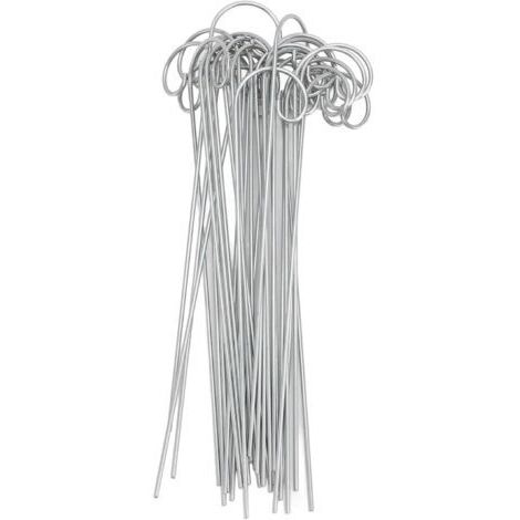 Lot de 30 Crochets pour étiquettes de Plantes, Piquet de Marqueurs de Jardin en Acier Inoxydable, Marqueurs de Plantes pour Plantes D'extérieur, Marqueurs de Jardin, Support (1/5)