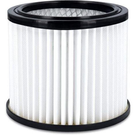 Filtre Remplacement HEPA Aspirateur Cendres - Accessoire Sac pour Appareil Aspiration Cendres - Ø 137 mm - Profondeur 120 mm (1/5)
