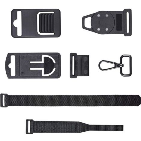 Lot de 7 sangles de suspension réglables pour multimètre pour une manipulation facile des instruments (1/5)