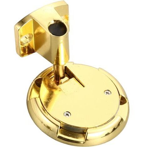 Butée de porte à ventouse - Fermeture pour porte au sol, Fermeture pour porte silencieuse Butée de porte au sol réglable pour charges, arrêt de porte mécanique silencieux, arrêt de porte (1/5)