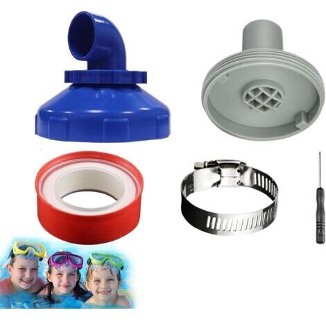 Buses de pulvérisation de piscine, pièces de buses de piscine réglables – Rotation à 360 degrés, accessoires de bassin de natation, raccord d'entrée d'eau pour rénovation de spa (1/5)