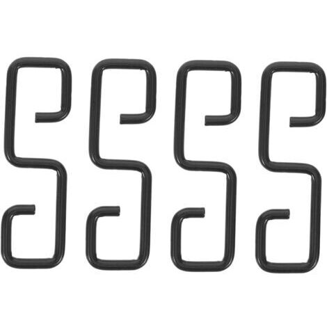 4pièces Adaptateur De Gouttière Clips De Fixation pour Chaîne De Pluie Supports pour Pluviales Accessoires De Drainage (1/5)