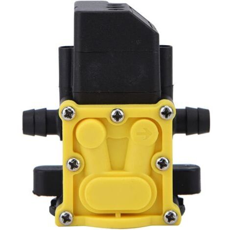 Accessoires de Pompe Auto-amorçante de Jardin Tête de Pompe à Eau de Pulvérisateur électrique Tête de Pompe à Pression à Membrane 12V pour la Pêche Agricole Forestière (1/5)