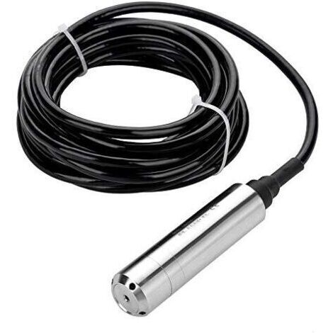 DC24V 4-20mA Water Level Regulator, Float Switch for Swimming Pool Aquarium, Water Level Sensor Float Water Level Switch to Detect Range Depth from 0 to 5 m (1/5)