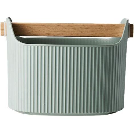 Boîte À Café À Marc D'espresso, Poubelle À Mouture Antidérapante Absorbant les Chocs 1300 Ml, Boîte À Café en Forme de Rondelle D'espresso, Poubelle À Café Moulu, Boîte À Frapper pour la Maison(vert) (1/5)