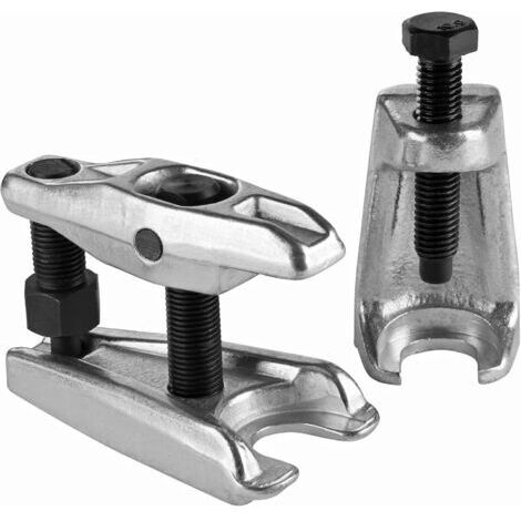 TecTake Extracteur de rotule de direction universel arrache rotule suspension 2 pièces
