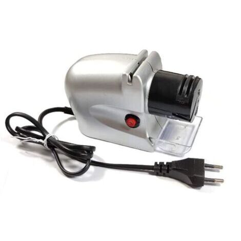 Aiguiseur couteaux electriques,Aiguiseur de couteaux de cuisine, Base Anti-dérapante postuler à couteaux et ciseaux les Tournevis (1/5)