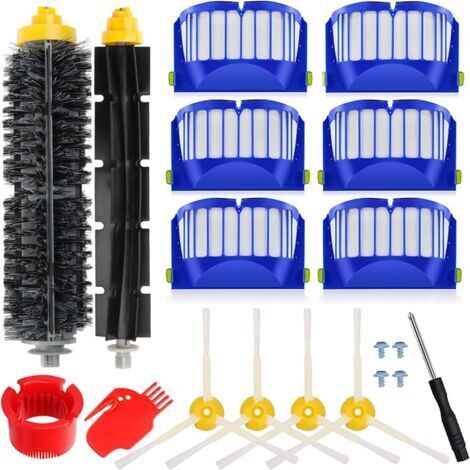 Accessoires pour iRobot Roomba 600 605 606 610 612 614 615 616 620 621 626 627 630 631 632 639 640 650 651 660 669 670 671 672 675 676 680 681 685 687 689 690 691 692 694 696 697 698 (1/5)
