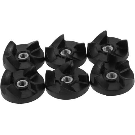 Lot De 6 Engrenages En Caoutchouc Pour Lame De Mixeur Pièces De Rechange Pour Appareil Électroménager Engrenages De Base Pour Mixeur