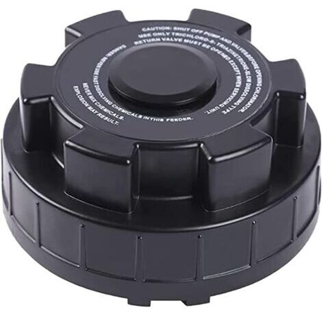 Chlorinator Cover Compatible with Hayward Cl200 CL220 Automatic Chlorinator Dispenser, No Leak, ABS Plastic (1/5)