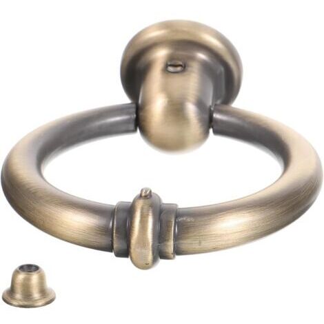Heurtoir de porte de sécurité moderne et simple portes de sécurité pour porte d'entrée poignée de porte décor bouton de porte heurtoir de porte d'entrée accessoire de porte ancien (1/5)