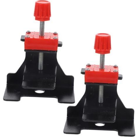 1 Jeu Régleur De Hauteur De Carrelage Pliable Outil De Nivellement Pour Carreleurs Support Positionneur De Carrelage Pack 2 Pièces (1/5)