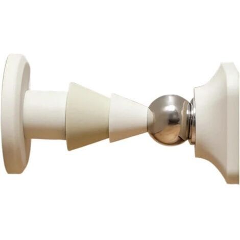 Butée de porte magnétique sans perçage avec ventouse, fixation au sol for une ouverture et une fermeture silencieuses et une protection murale(A9) (1/5)