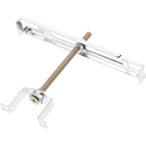 Supports De Montage Ajustables Pour Luminaires Accessoires Universels Pour Appliques Et Plafonniers Brackets Modernes Pour Éclairage De Bureau Extensibles Design Élégant Et