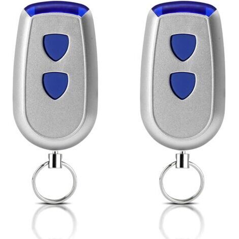2 pièces de remplacement pour émetteur manuel Normstahl, télécommande 433,92MHz 2 canaux, compatible avec Normstahl Crawford EA433 2KS, EA433 4KS, T433-4, RCU 433-2, RCU 433-4, EA433 2KM Micro (1/5)