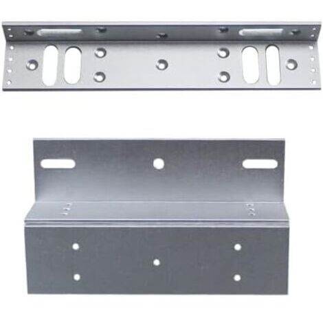 Support Stents pour 280kg 600lbs Magnetique la Serrure électrique de Force de Maintien Montage Magnétique Support de Verrouillage pour Le système de contrôle d'accès (1/5)