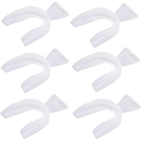 Lot de 6 rails de blanchiment pour dents blanchissantes (1/5)