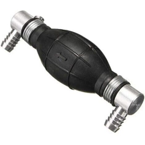 8mm Poire D'Amorcage Carburant Pompe À Main Inline Bateaux Alliage Gasoil Essence Diesel Pump,Universelle Essence, Huile, Eau (1/5)