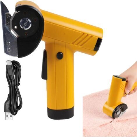 Coupe-carton électrique - Outils rechargeables sans fil puissants, boîte avec lumière LED pour tissu, papier, tapis, artisanat, carton, fil, câble, emballage, coupe de tissu en cuir (1/5)