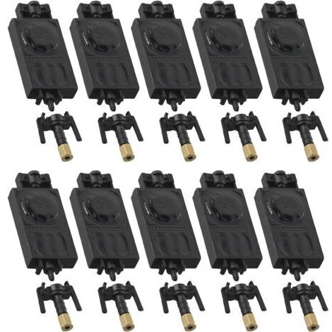 Lot de 10 amortisseurs d'encre DX5 pour Mimaki JV33 JV5 CJV150 TX800 Eco, performance optimale pour impression à jet d'encre (1/5)