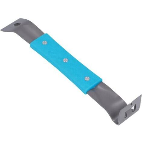 Outil D'extraction de Clous, Mini Barre de Levier Universelle en Acier Inoxydable, Pied-de-biche Bleu avec Poignée, pour le Travail du Bois (1/5)