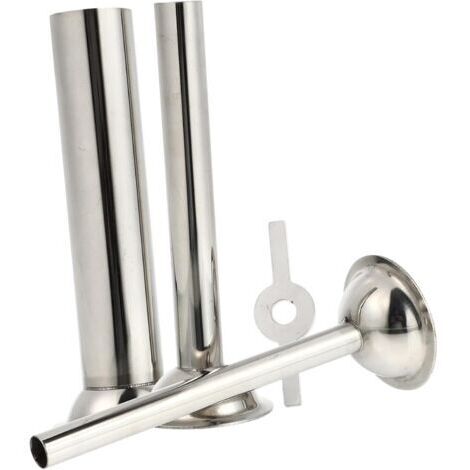 Meat Grinder Accessories Sausage Pusher Tips Spare Parts Tube For Sausage Pusher Meat Meat Processing Equipment (1/5)
