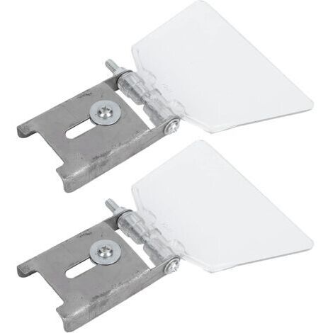 Lot de 2 cache-yeux pour meuleuse d'établi, protection en acier inoxydable pour meuleuse d'établi, utilisation à domicile (1/5)