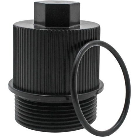 Bouchon de retour pour piscine, bouchon de vidange – Couvercle de rechange pour tuyau de skimmer pour bassin, aspirateur, cartouche, piscine (1/5)