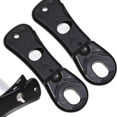 2 Piece Cartridge Cutter, Hand Press Extractor, Silicone Cartridge Cutter, Professional Cutter, Not Easy to Injure Hands, for Silicone and Acrylic Seals (1/5)