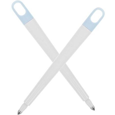 2pièces Lot de Stylets De Marquage Outil De Précision pour Fabrication De Cartes Stylo à Graver Manuel pour Loisirs Créatifs Et Travaux Manuels (1/5)