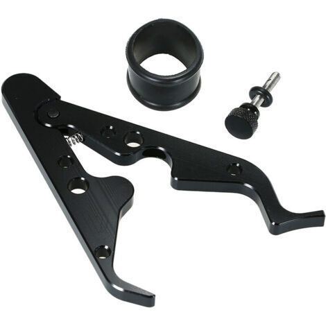 Universel Moto Regulateur De Vitesse Assistance Accelerateur Poignet Poignee De Verrouillage Crampon Aluminium Avec Anneau En Silicone Proteger Poignee D'Accelerateur (1/5)