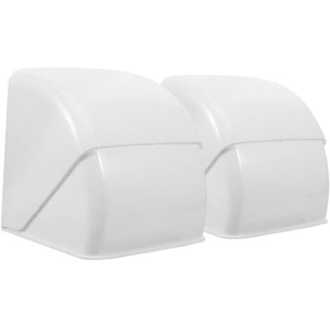 2pièces Boîtier De Protection De Prise Électrique Extérieur Couvercle Résistant Aux Intempéries Pour Prise De Compatible Avec Diverses Installations (1/5)