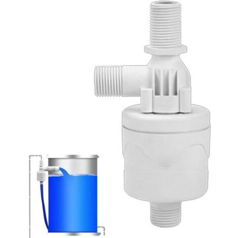 Water Level Regulating Float Valve - 13mm Automatic Controller for Pool Water Waterproof Controller Accessories for Swimming Pool, Garden, Industrial Irrigation, Aquarium, Pond and Use (1/5)