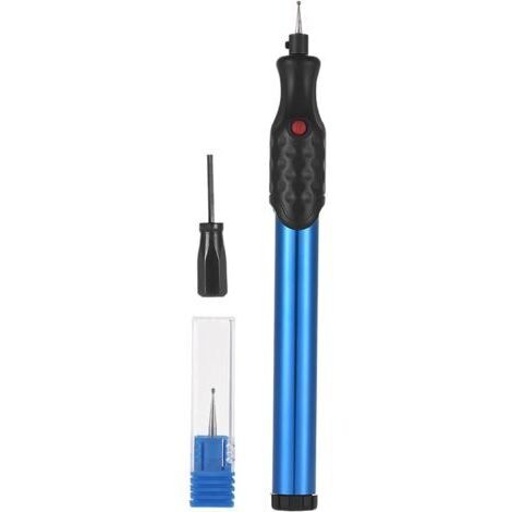 Stylo avec graveur en métal, stylo de gravure électrique pour bois Frappe de gravure sans fil électrique pour métal Outil portatif sans fil pour artistes de sculpture à batterie (1/5)