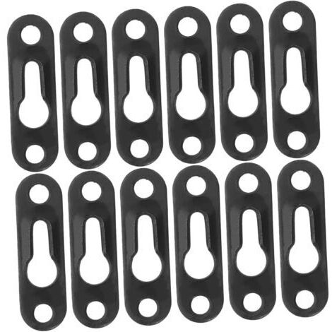 50 Pièces Kit Crochets Métal pour Cadres Photo Muraux Supports Robustes avec Vis Fixation Sécurisée pour Maison Bureau Galerie Prévention Chute Cadres (1/5)