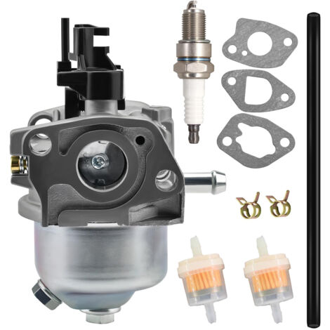 Carburateur pour Craftsman M215 21" 12AVB2M5791 - Compatible avec Moteur Briggs & Stratton 159cc 5.5-6.5HP, Remplace 594593 692564 498170, Kit de Remplacement avec Joints-Alovez (1/5)