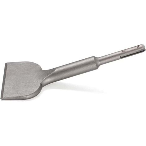 Ciseau à carrelage SDS Plus – 165 mm × 75 mm, pointe bombée pour carreaux céramiques et sols, série haute résistance (1/5)