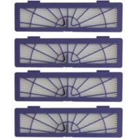 4 Filtres de Remplacement de Haute qualité adaptés au Neato Botvac de ,Neato Botvac Robot aspirateur , 4 Botvac HEPA Performance Filter, Neato BotVac Series, D Series et Connected Series,20055