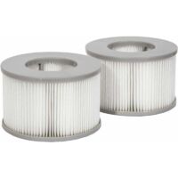 Lot de 2 Cartouches filtrantes pour Spa Gonflable , filtres pour Spa Gonflable