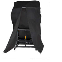 Housse de Tapis Roulant Housse de Tapis Roulant Pliante avec Fermeture éclair,Housse de Protection résistante à la poussière pour Tapis Roulant d'équipement de Fitness pour l'entraînement de 46 x 38
