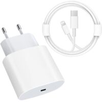 Chargeur rapide 20W PD pour iPhone 14 et plus
