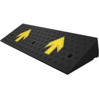 Rampe Eclairage Remorque, Rampes de Chargement, Rampe de Trottoir en Caoutchouc, Rampe de Voiture, Rampe de Trottoir Antidérapantedengyank